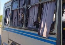 FPV-дрон Вооруженных сил Украины (ВСУ) атаковал автобус с пассажирами в селе Вознесеновка Шебекинского городского округа Белгородской области утром пятницы, 3 мая