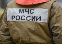 Утром 3 мая в одном из помещений здания на территории воинской части Екатеринбурга произошло возгорание
