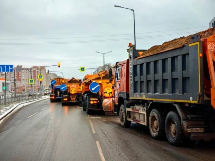 В Великом Новгороде заключили контракт на содержание дорог местного значения на сумму 1,04 млрд рублей