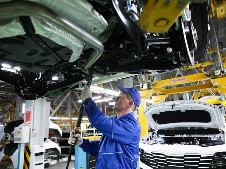 В Калининградской области на 7,9% увеличился индекс промышленного производства