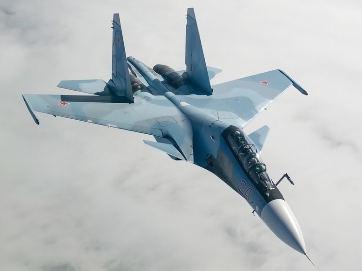 Российский пилот уничтожил украинский истребитель, атаковавший Белгород, сообщили подпольщики, действующие на Украине