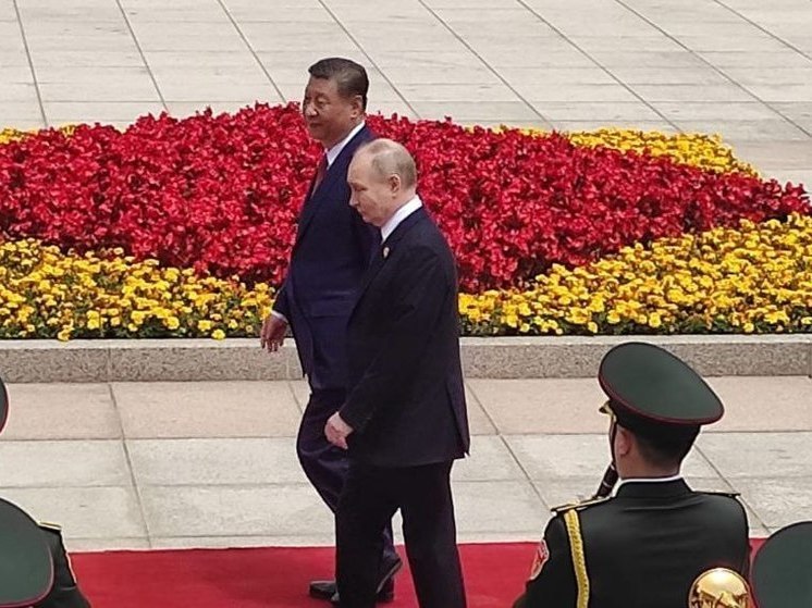 В четверг, 16 мая, Президент России Владимир Путин начал госвизит в Китай