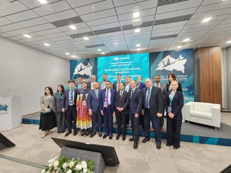 Делегация Тюменской области работает на экономическом форуме в Казани