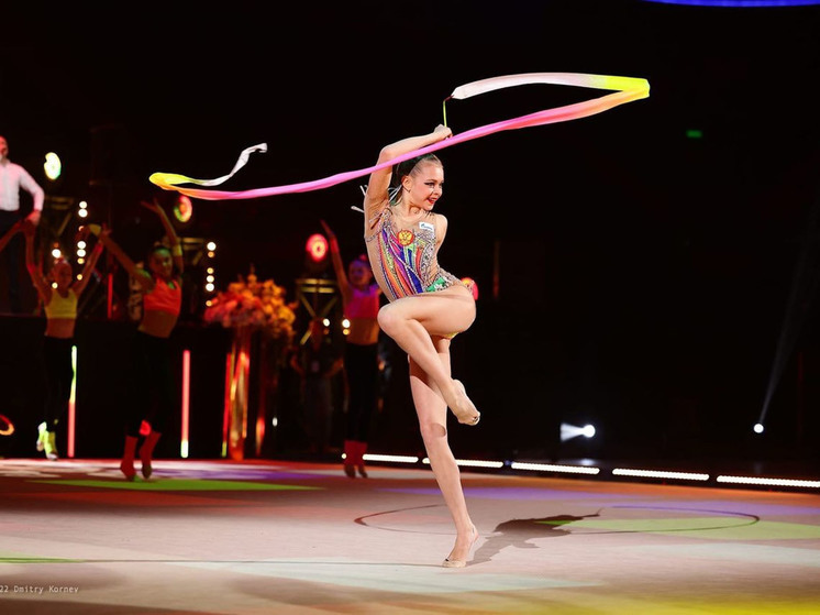 В Дубае прошел турнир по художественной гимнастике