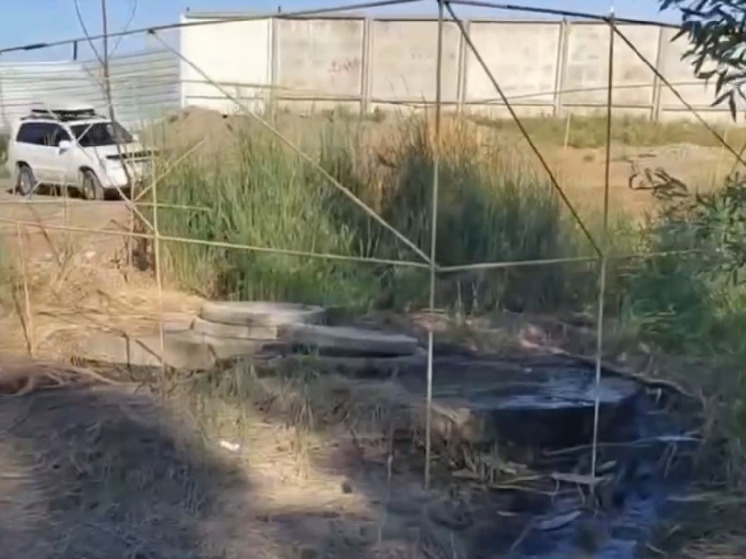 Жители Барнаула обнаружили место слива содержимого канализационных колодцев в реку Обь