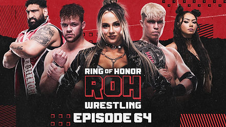 ROH on HonorClub Episode 64 Preview