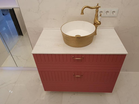 Мебель для ванной комнаты на заказ в Москве от производителя МФВ