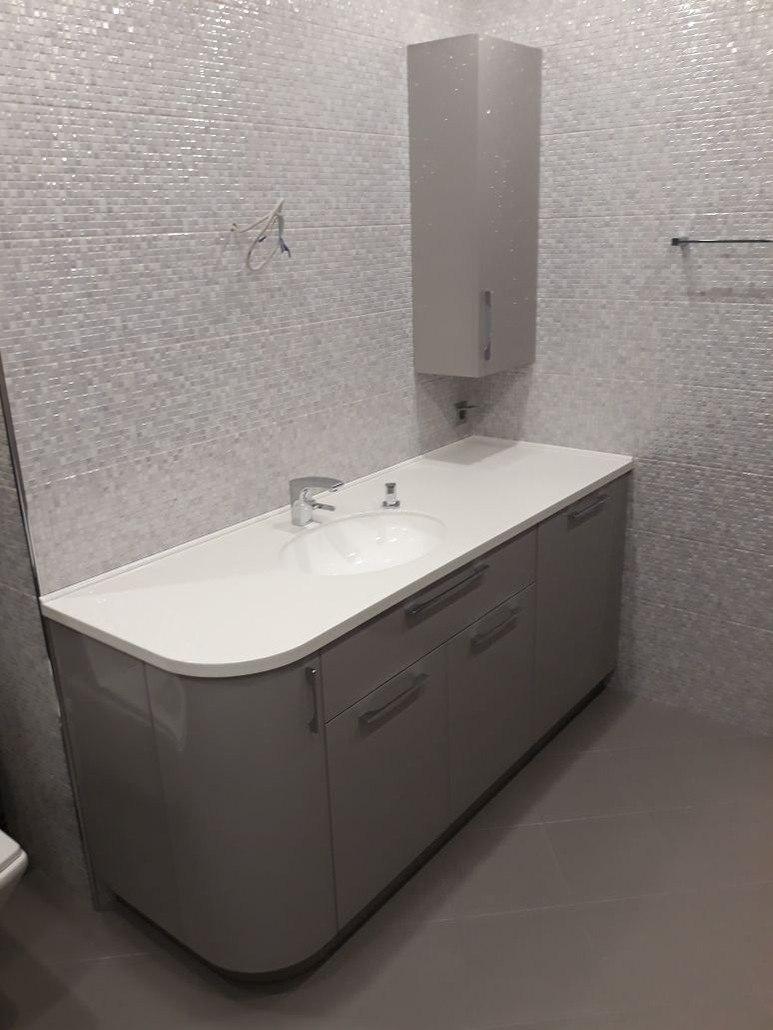 Нестандартная мебель для ванной комнаты на заказ во Владимире от производителя МФВ