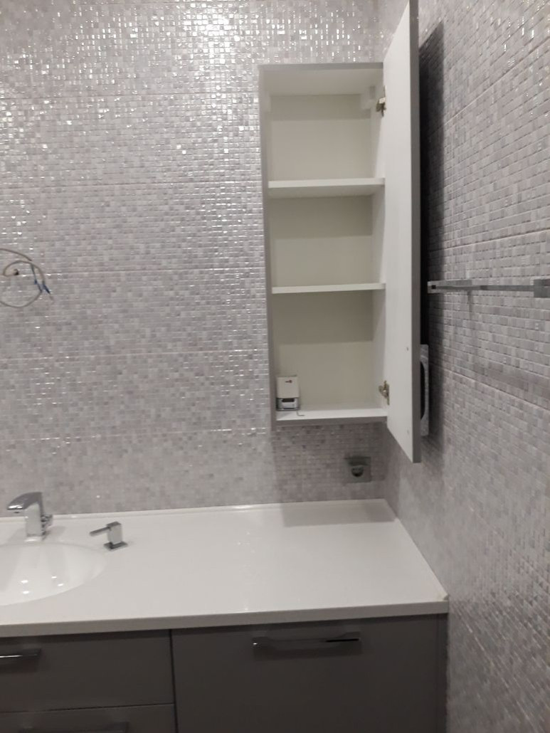 Нестандартная мебель для ванной комнаты на заказ в Москве от производителя МФВ