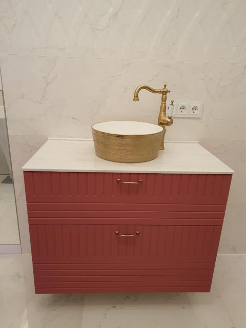 Мебель для ванной комнаты на заказ во Владимире от производителя МФВ