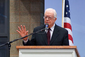 Carter shows the way for post-presidency