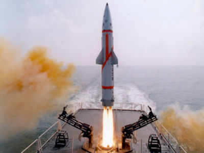 'Dhanush' ballistic missile successfully test-fired
