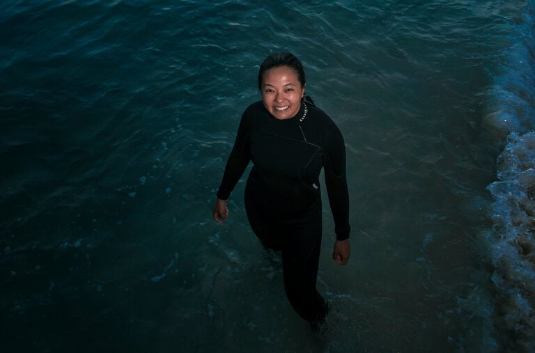 Megan Morikawa went from getting her Ph.D. at Stanford to working for the Spanish hotel group as director of sustainability. 
