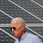 President Biden has added solar cells and electric vehicles to Washington’s trade war with Beijing.