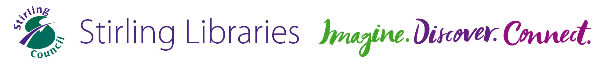 Stirling Libraries & Archives logo