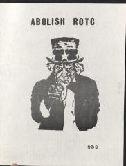 Abolish ROTC Pamphlet from Students for a Democratic Society