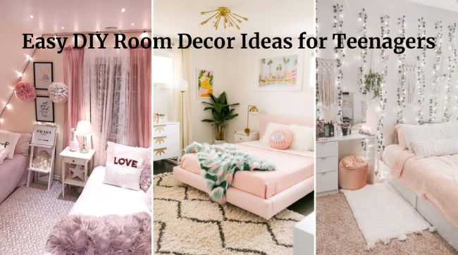 Easy DIY Room Decor Ideas for Teenagers