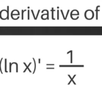 Derivative of ln x, lnx^2, 1/lnx & More