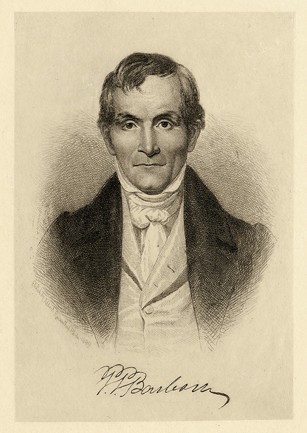 Justice Philip P. Barbour, 1836-1841