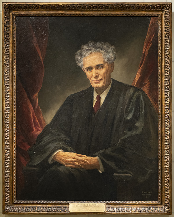 Justice Louis D. Brandeis, 1916-1939