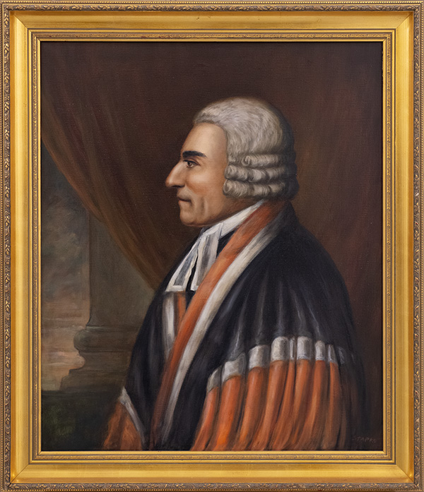 Justice William Cushing, 1790-1810