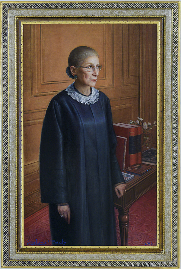 Justice Ruth Bader Ginsburg, 1993-2020