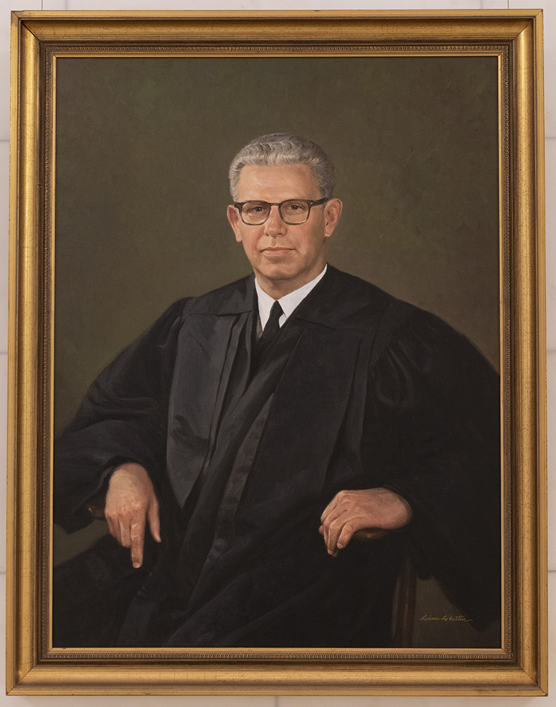 Justice Arthur J. Goldberg, 1962-1965